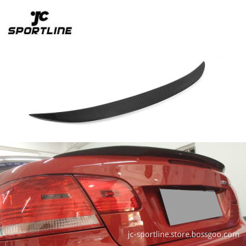 Carbon Fiber Rear Trunk Spoiler Wing for BMW E93 M3 Convertible 07-13